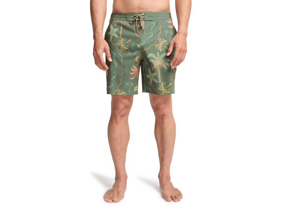 Billabong Good Times Lt Boardshort Sea Green