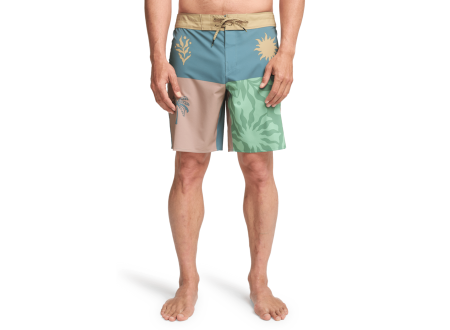 Billabong Reflection Pro Boardshort Cloud Purple