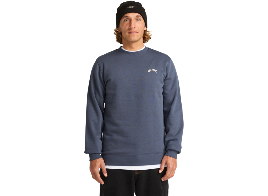 Arch Fleece Top Ombre Blue