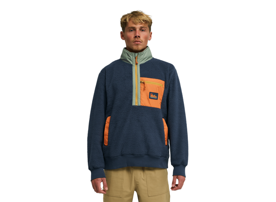 Billabong Boundary Shore Polar Fleece Ombre Blue