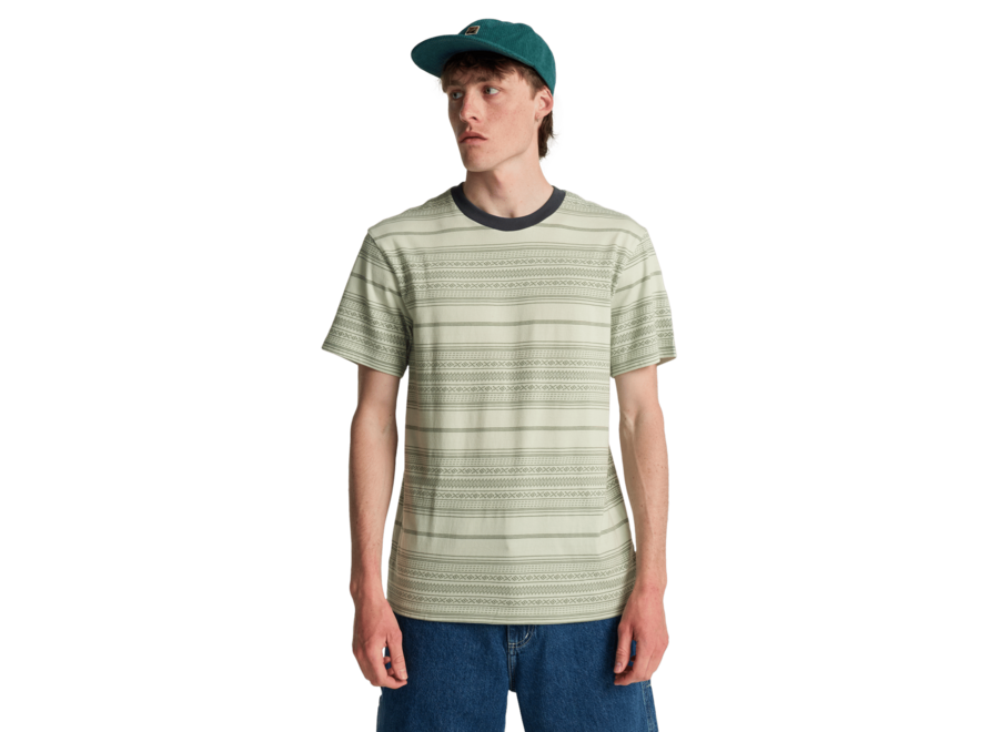 Billabong Halfrack Knit Top Mist Green