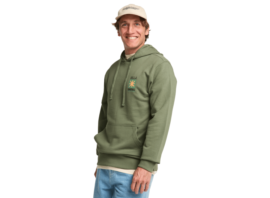 Billabong Foundation Basic Fleece Moss Green