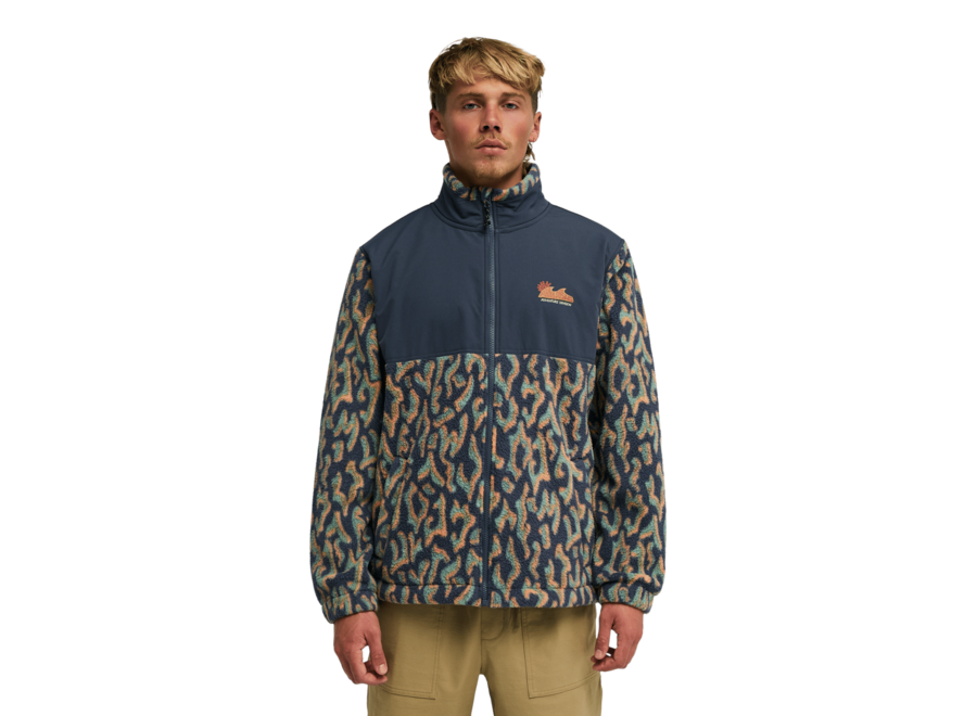 Boundary Reissu Polar Fleece Charcoal Grey