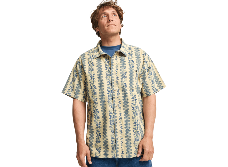 Billabong Solana S/S Woven Top Castle Rock