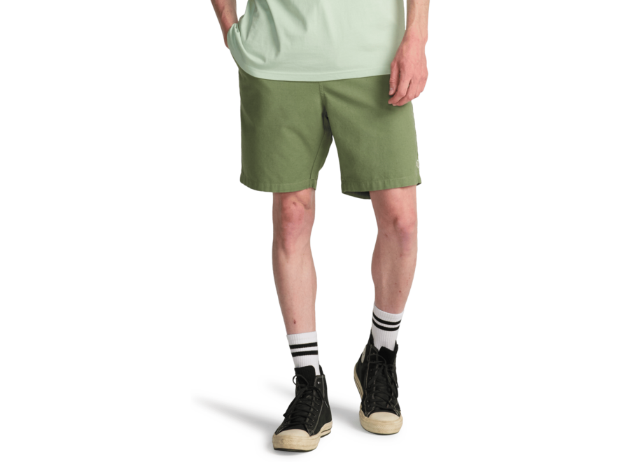 Billabong Larry Linen Walk Shorts Moss Green