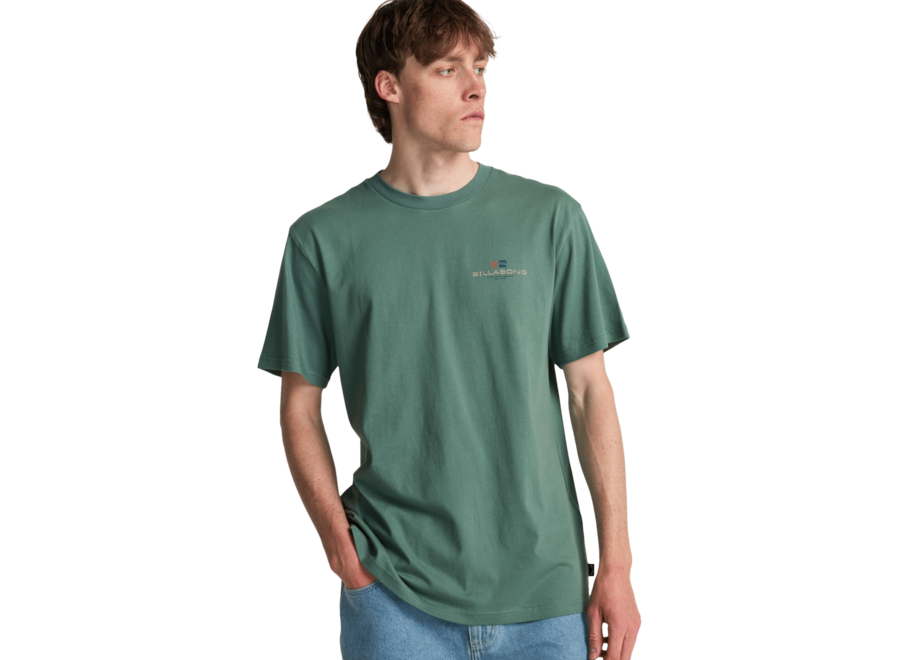 Billabong Secret Spot T-Shirt Sea Green