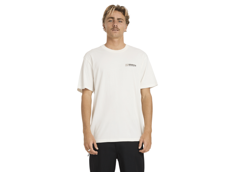 Billabong Make Tracks T-Shirt Off White