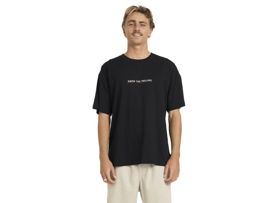Billabong Timeline T-Shirt Black