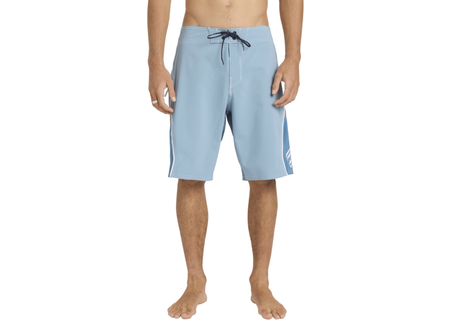 Straddie Pro Boardshort Blue Fog