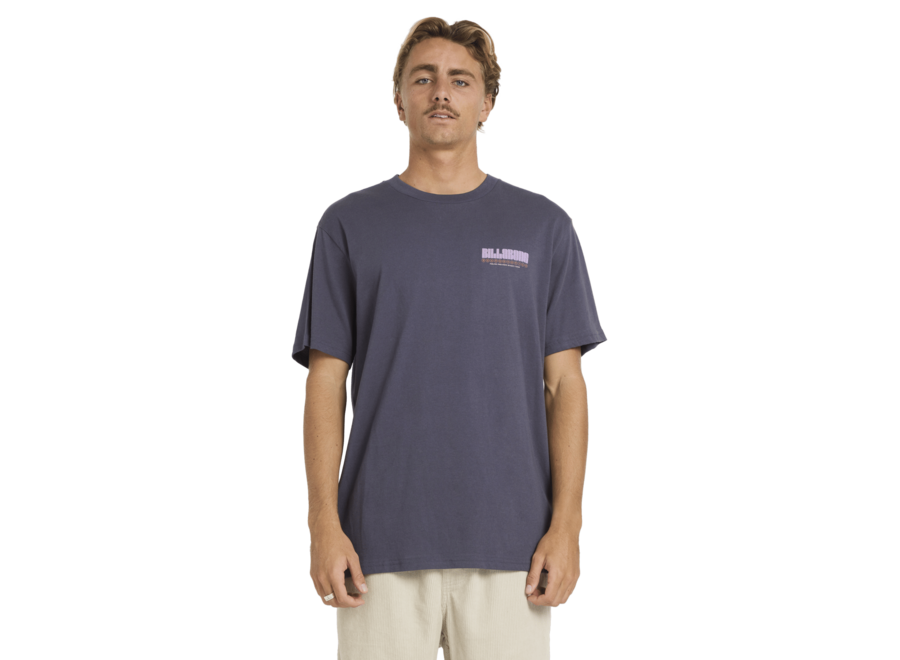 Billabong Broadsheet T-Shirt Graystone