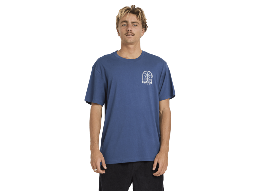 Billabong Portal T-Shirt Dark Denim