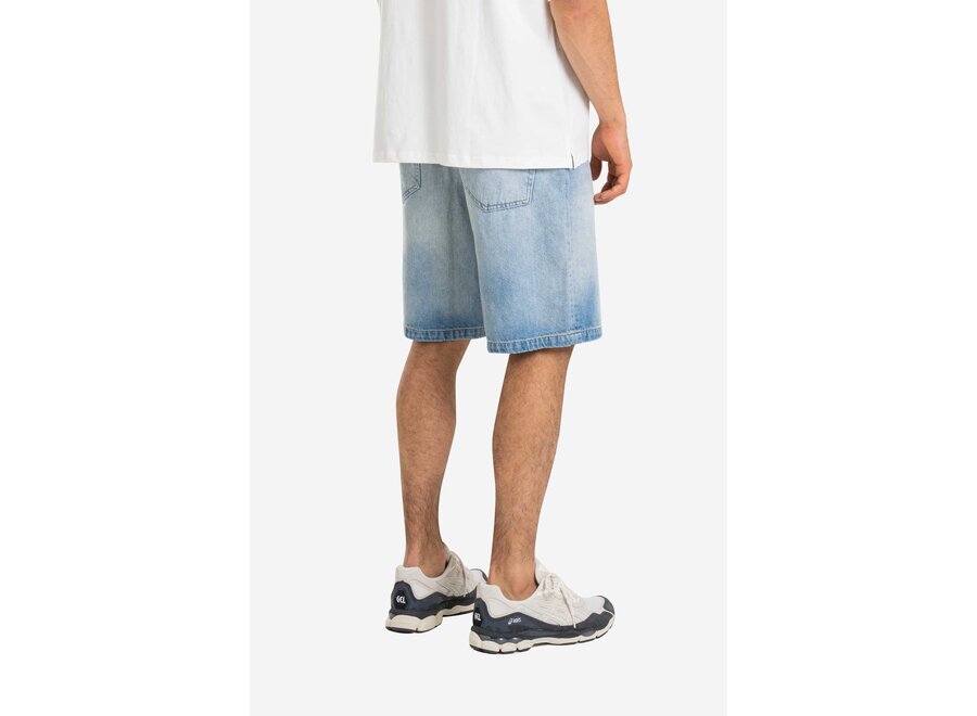 Reell Bolt Short Light Blue Wash