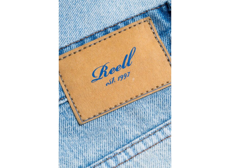 Reell Bolt Short Light Blue Wash