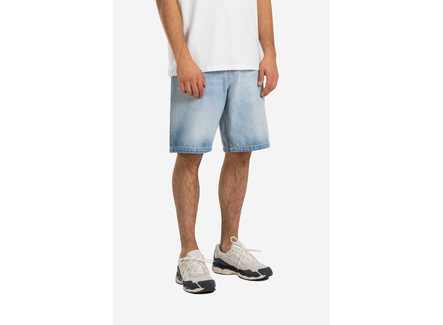 Reell Bolt Short Light Blue Wash