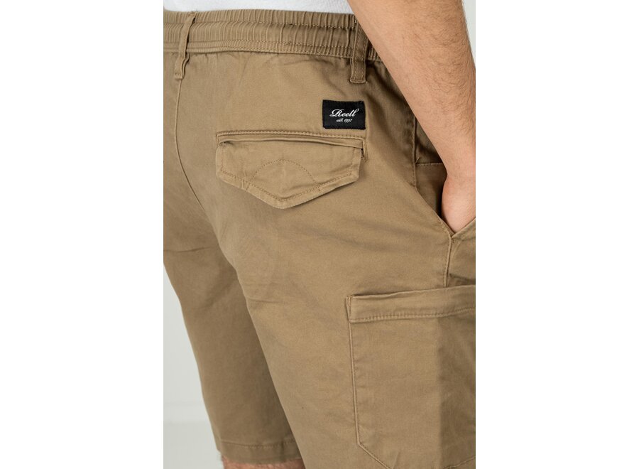 Reell Reflex Easy Cargo Short BR Dark Sand