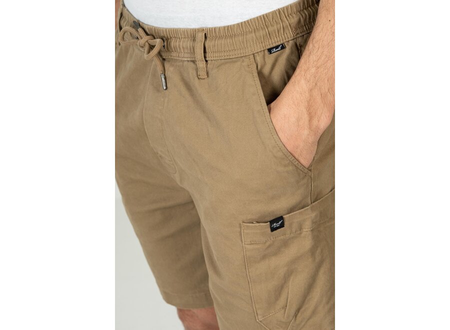 Reell Reflex Easy Cargo Short BR Dark Sand