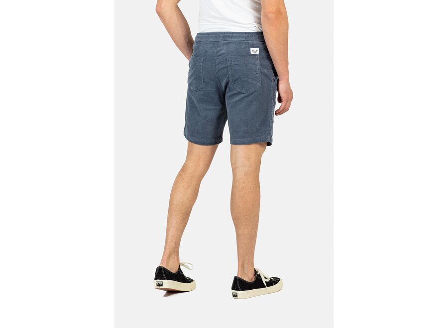 Reell Reflex Easy Short Baby Cord Blue Grey