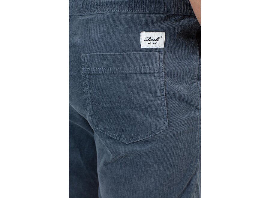 Reell Reflex Easy Short Baby Cord Blue Grey