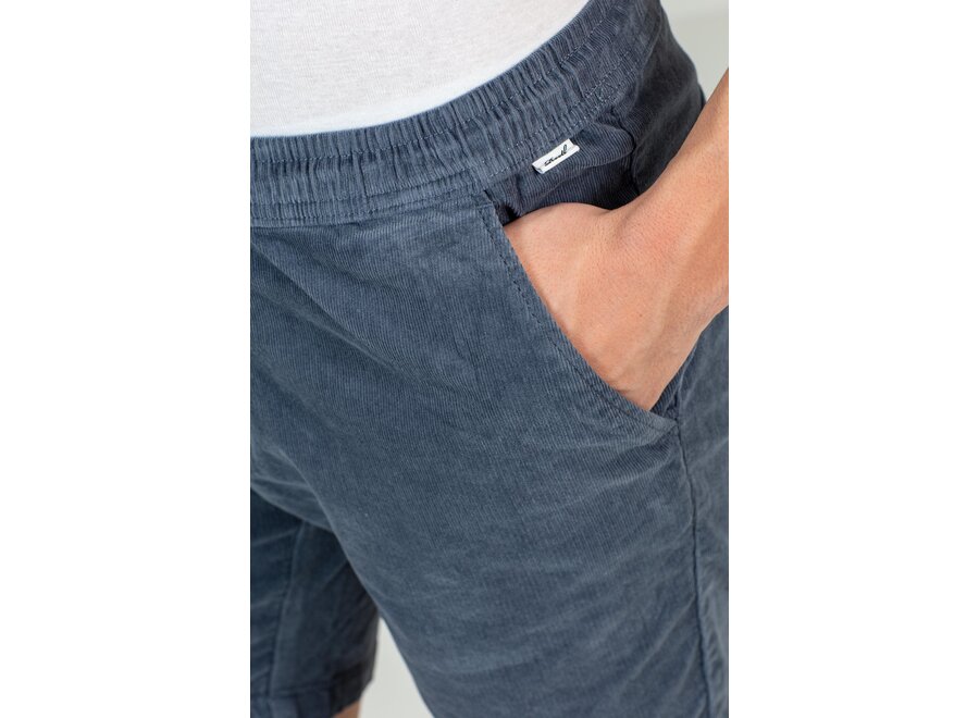 Reell Reflex Easy Short Baby Cord Blue Grey