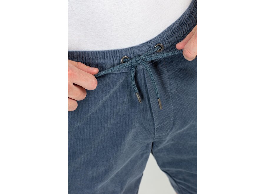 Reell Reflex Easy Short Baby Cord Blue Grey