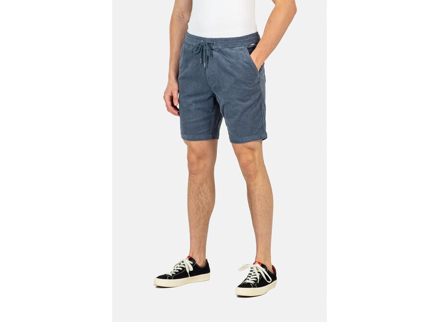 Reell Reflex Easy Short Baby Cord Blue Grey