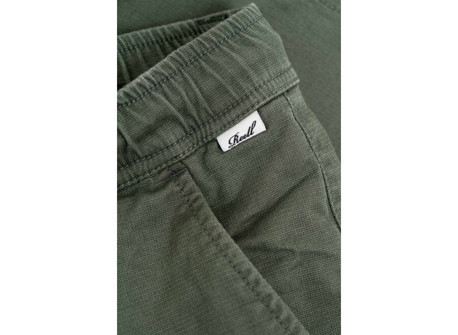 Reell Reflex Easy Short Khaki Textured