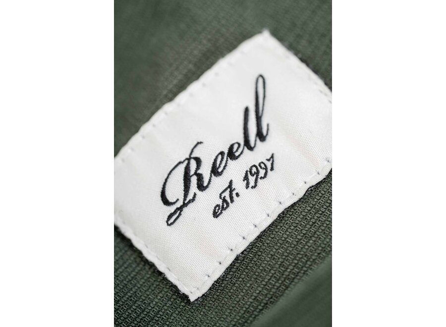 Reell Reflex Easy Short Khaki Textured