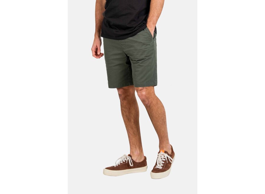 Reell Reflex Easy Short Khaki Textured