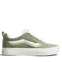Vans KNU Skool Suede Neutral Olive Sneakers