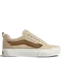 Vans KNU Skool Creme Creme Brule/Brown Sneakers