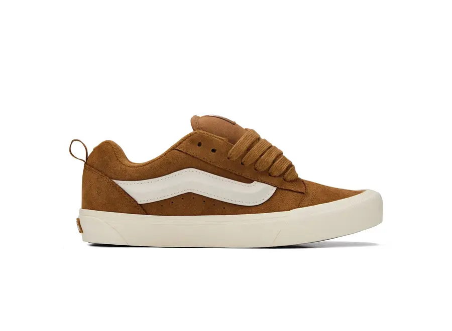 Vans KNU Skool Brown Sneakers