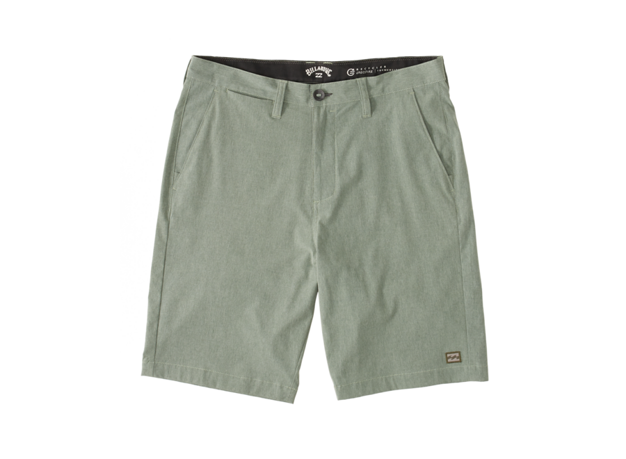 Billabong Crossfire Mid Walk Shorts Sage