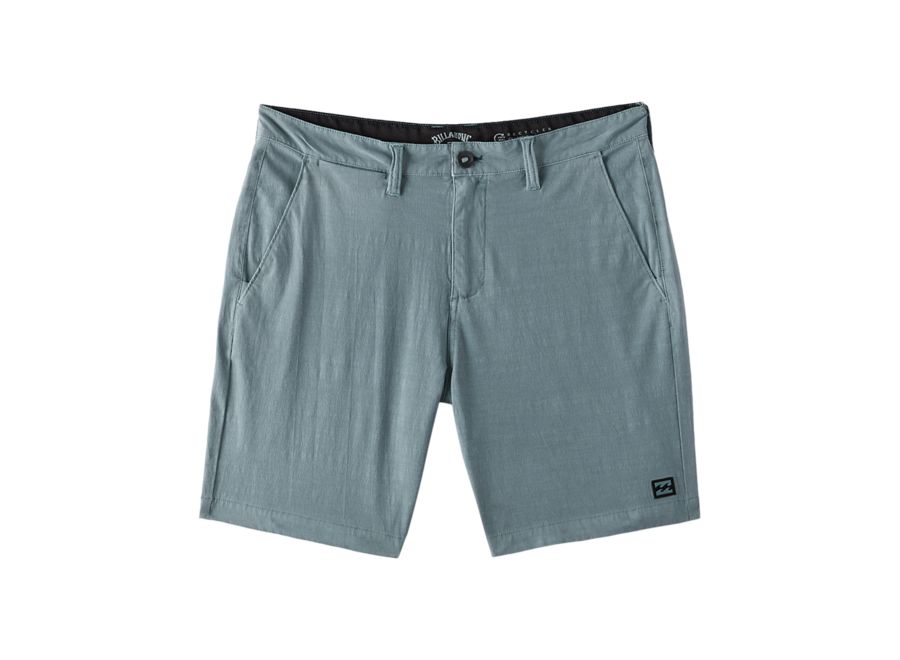 Billabong Crossfire Pigment Hybrid Shorts Blue Haze