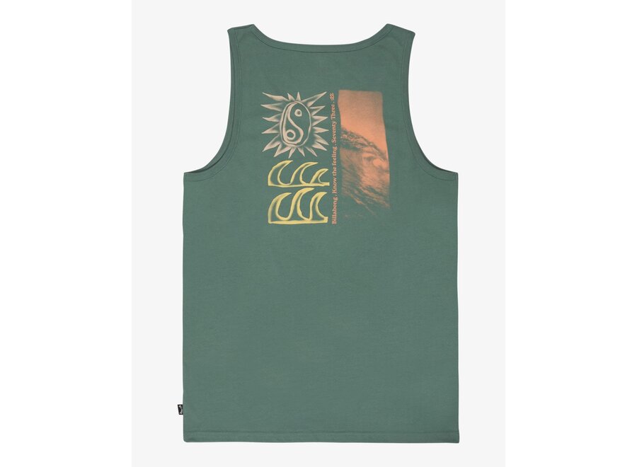 Billabong Feeling Tanktop Sea Green