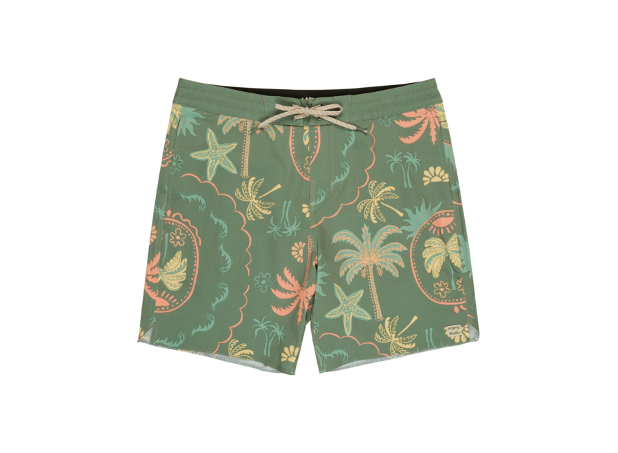 Billabong Good Times Lt Boardshort Sea Green