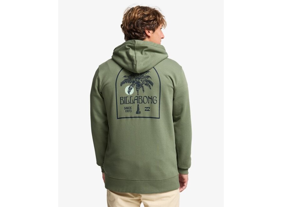Billabong Foundation Fleece Moss Green