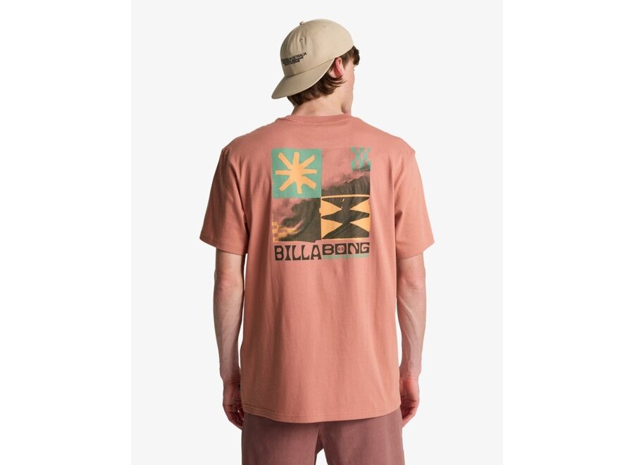 Billabong Good Times T-Shirt Dusty Rose