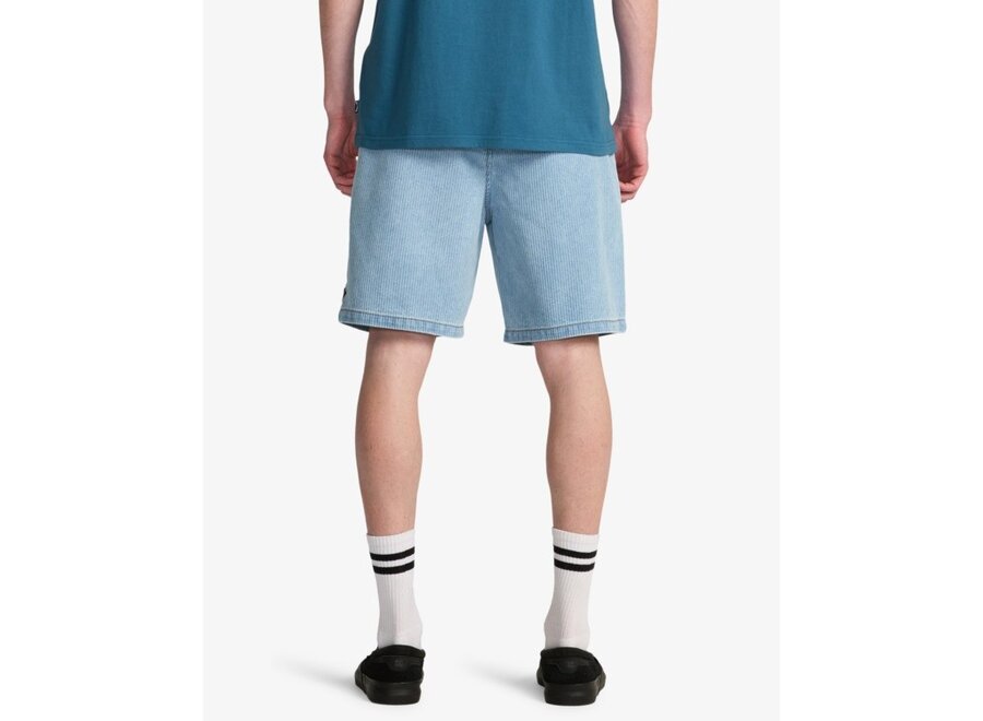 Billabong Larry Cord Denim Walk Shorts Bleach