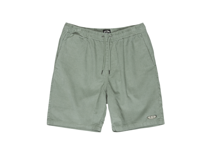 Billabong Larry Cord Walk Shorts Moss Green