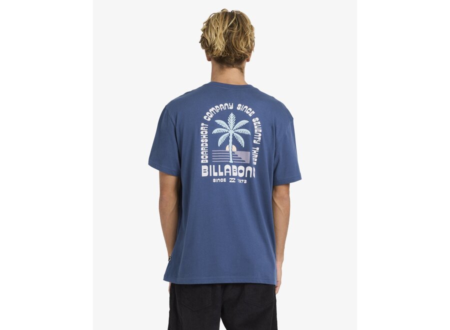 Billabong Portal T-Shirt Dark Denim
