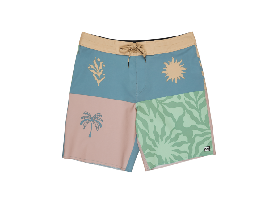 Billabong Reflection Pro Boardshort Cloud Purple