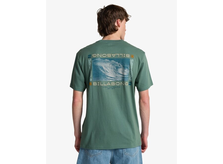 Billabong Secret Spot T-Shirt Sea Green