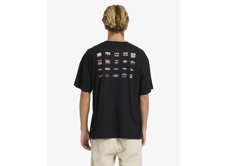 Billabong Timeline T-Shirt Black