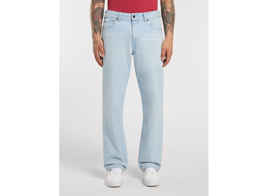 Dickies 954 Relaxed Straight Work Jeans Fog Blue