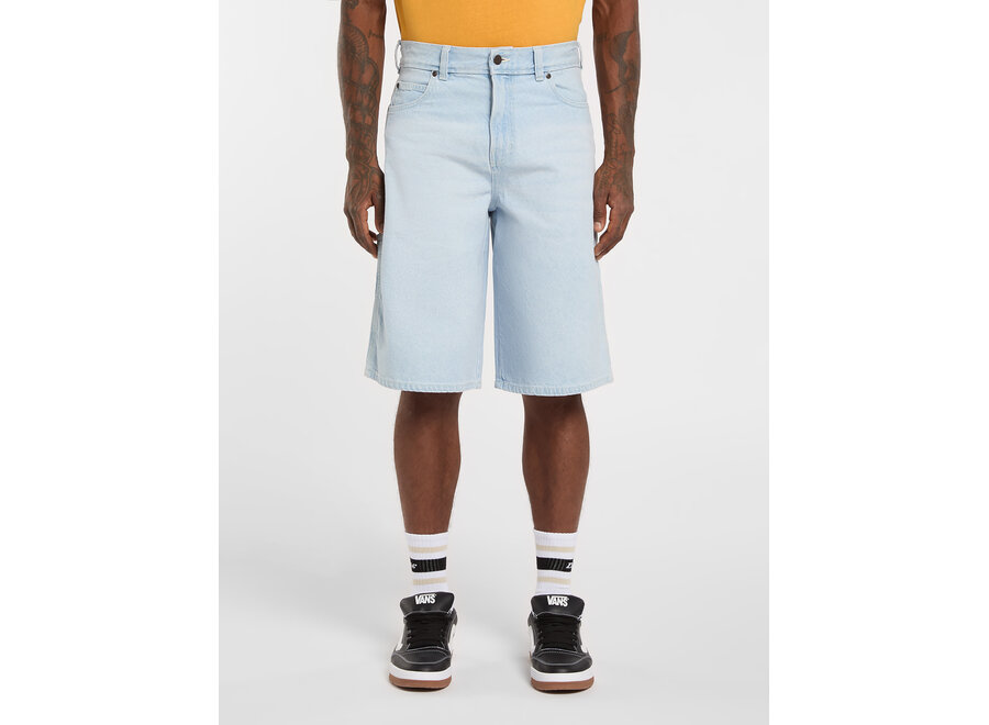 Dickies 958 13 Inch Loose Short Jeans Fog Blue