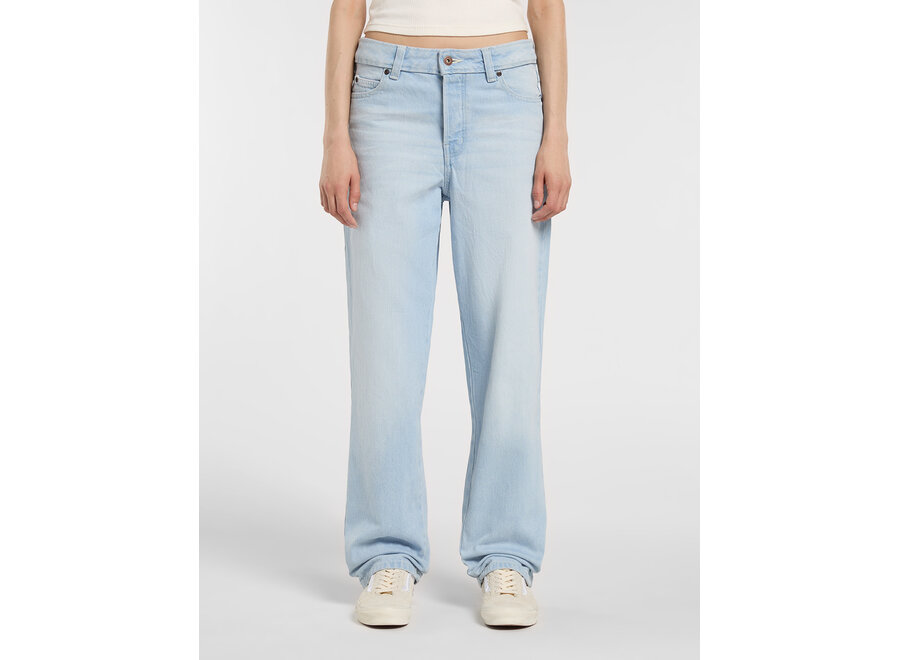 Dickies 984 Relaxed Straight Jeans Fog Blue