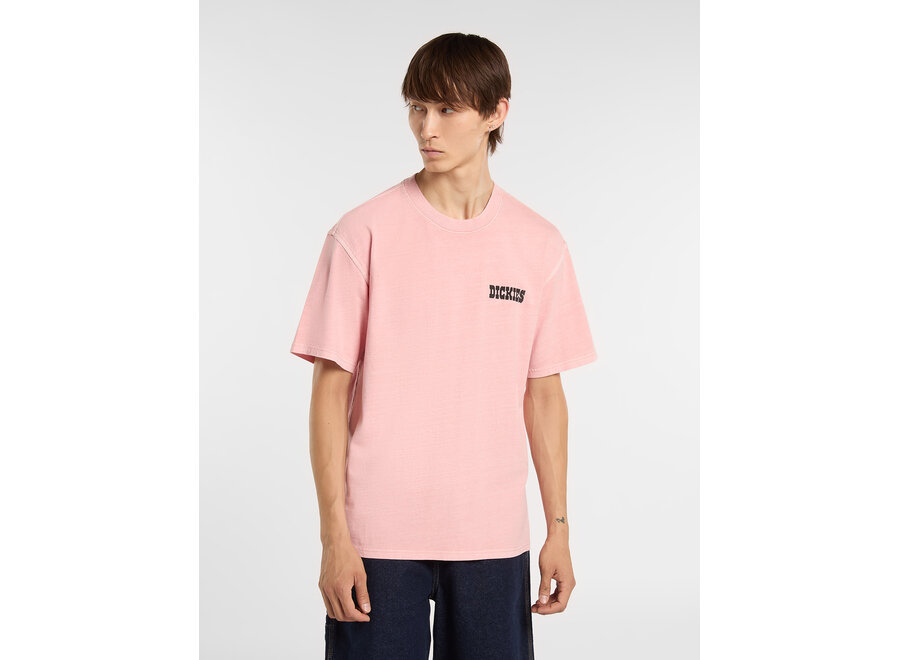 Buchtell S/S T-Shirt Bridal Rose