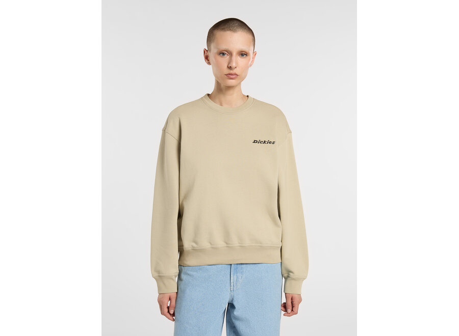 Loretto Sweatshirt Womens Eucalyptus