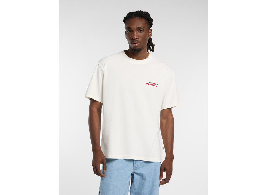 Dickies Dry Ridge S/S T-Shirt Egret