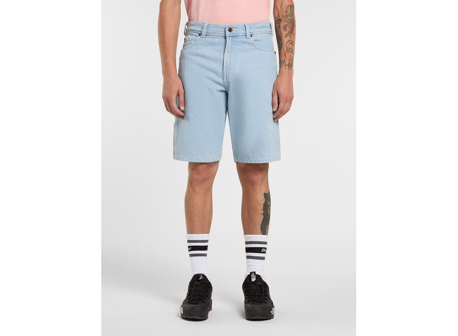 Dickies 993 11 Inch Carpenter Shorts Vintage Blue